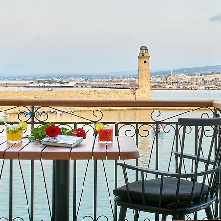 Vista Del Porto Luxury Suites Rethymnon Exterior foto