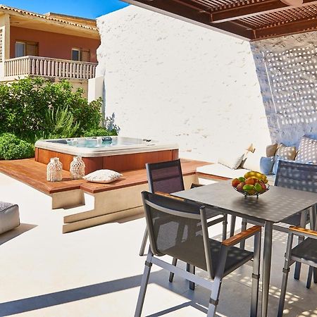 Vista Del Porto Luxury Suites Rethymnon Exterior foto