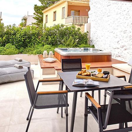 Vista Del Porto Luxury Suites Rethymnon Exterior foto