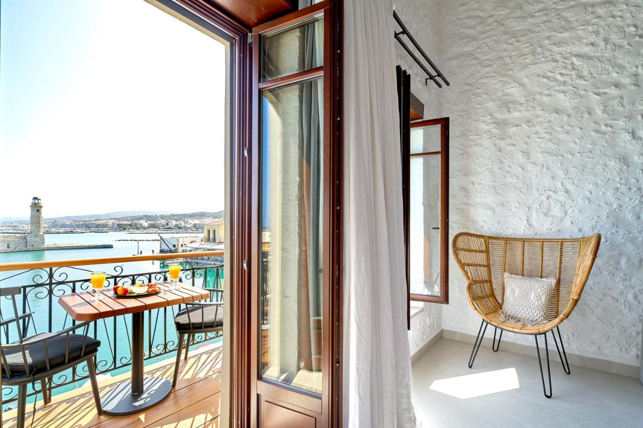 Vista Del Porto Luxury Suites Rethymnon Exterior foto