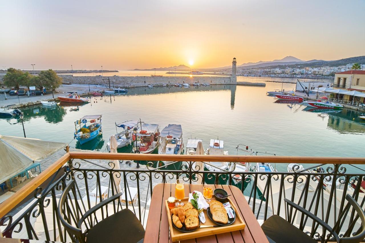 Vista Del Porto Luxury Suites Rethymnon Exterior foto