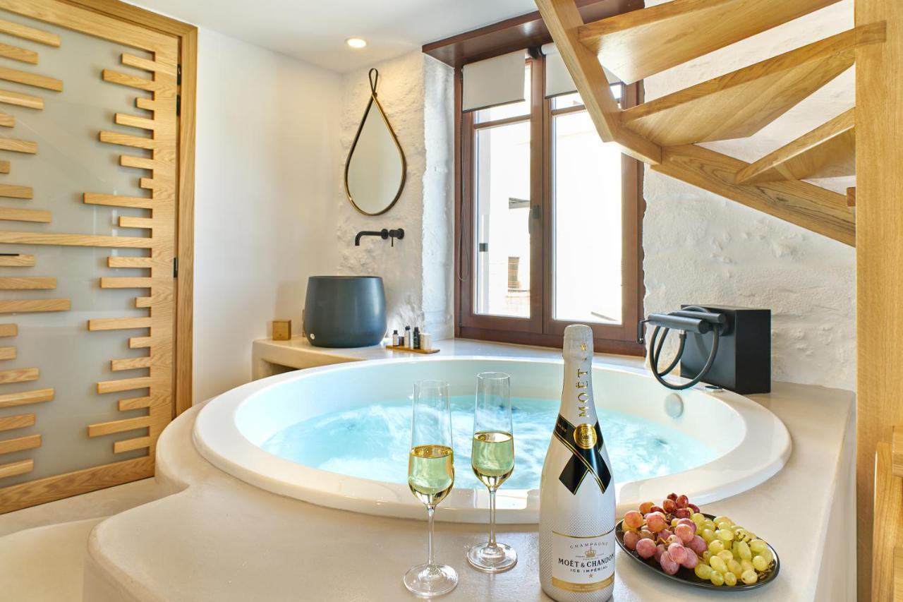 Vista Del Porto Luxury Suites Rethymnon Exterior foto