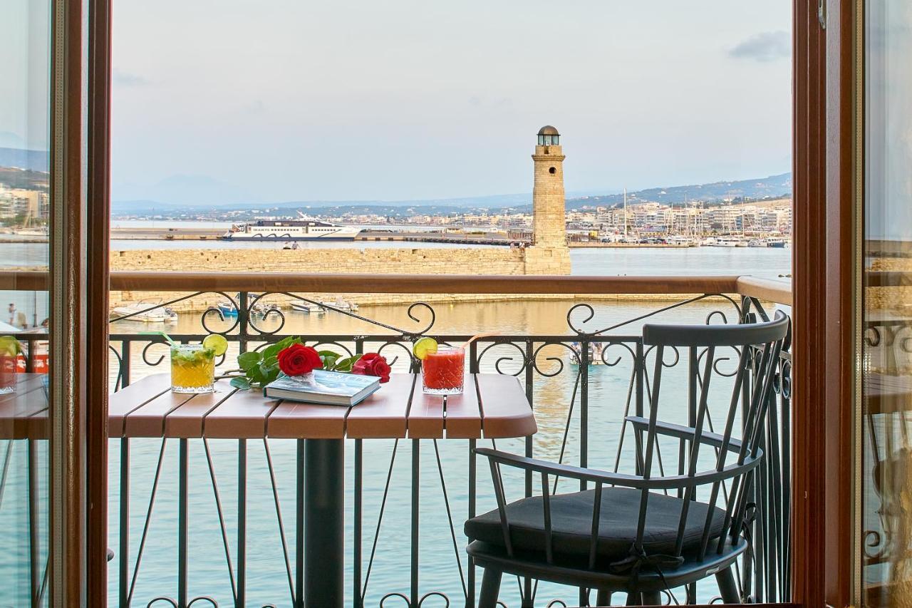 Vista Del Porto Luxury Suites Rethymnon Exterior foto