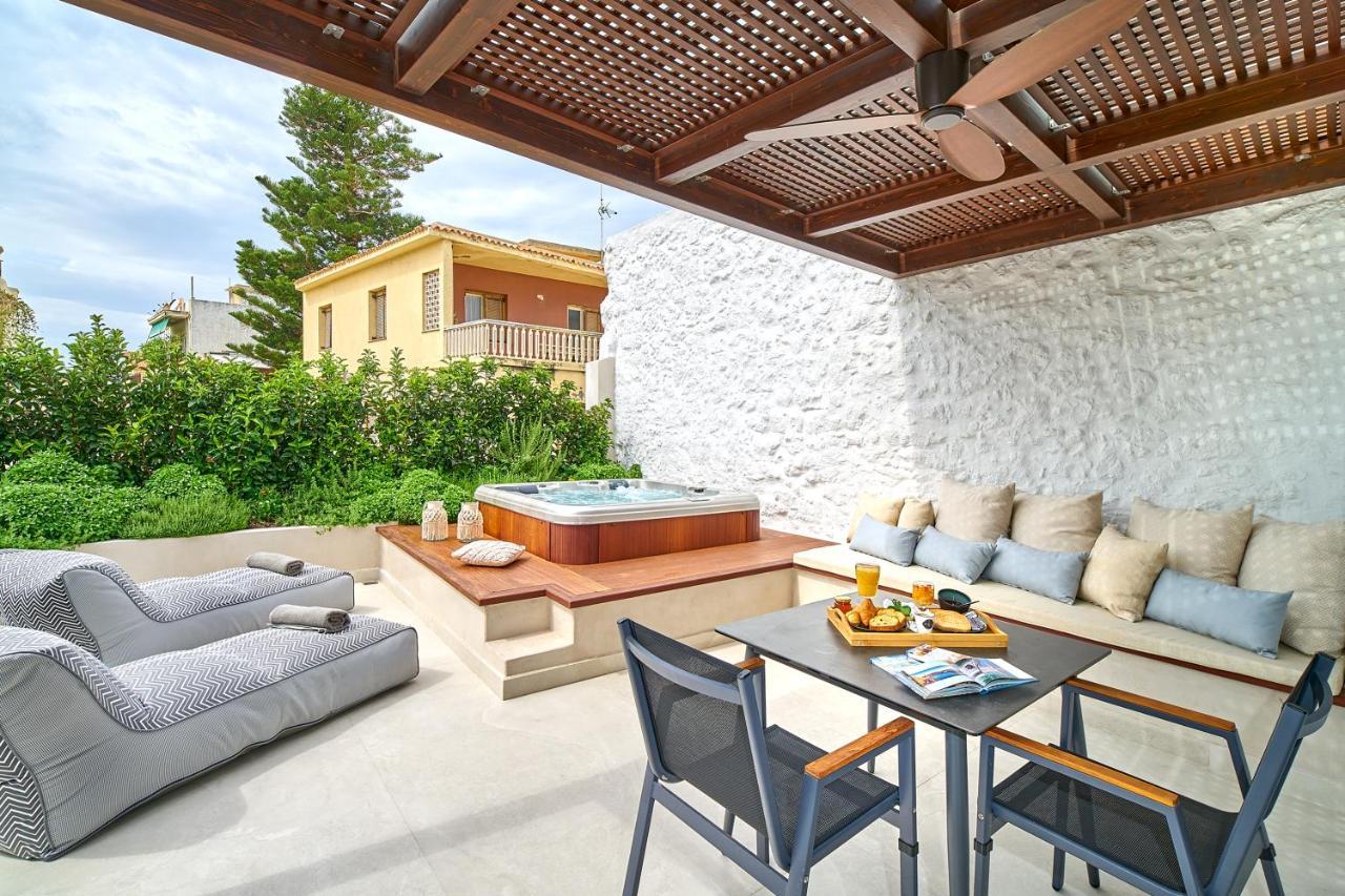 Vista Del Porto Luxury Suites Rethymnon Exterior foto