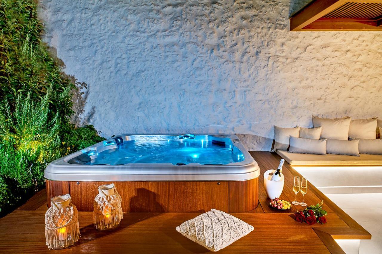 Vista Del Porto Luxury Suites Rethymnon Exterior foto