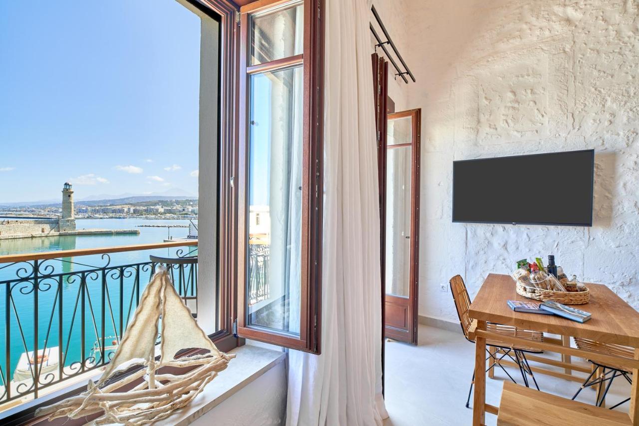 Vista Del Porto Luxury Suites Rethymnon Exterior foto