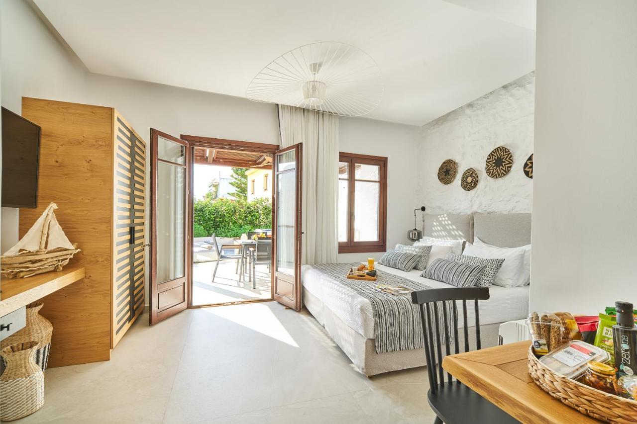 Vista Del Porto Luxury Suites Rethymnon Exterior foto