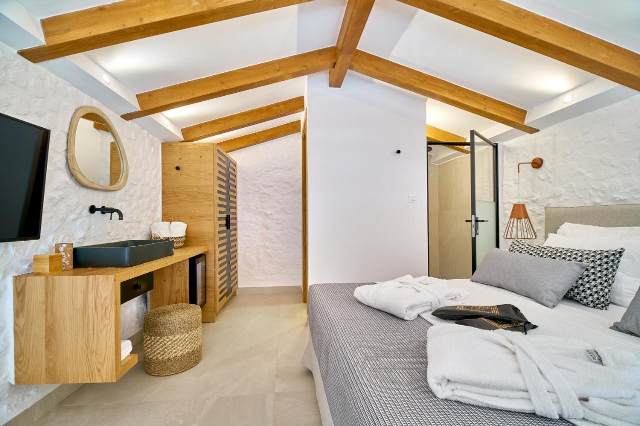 Vista Del Porto Luxury Suites Rethymnon Exterior foto