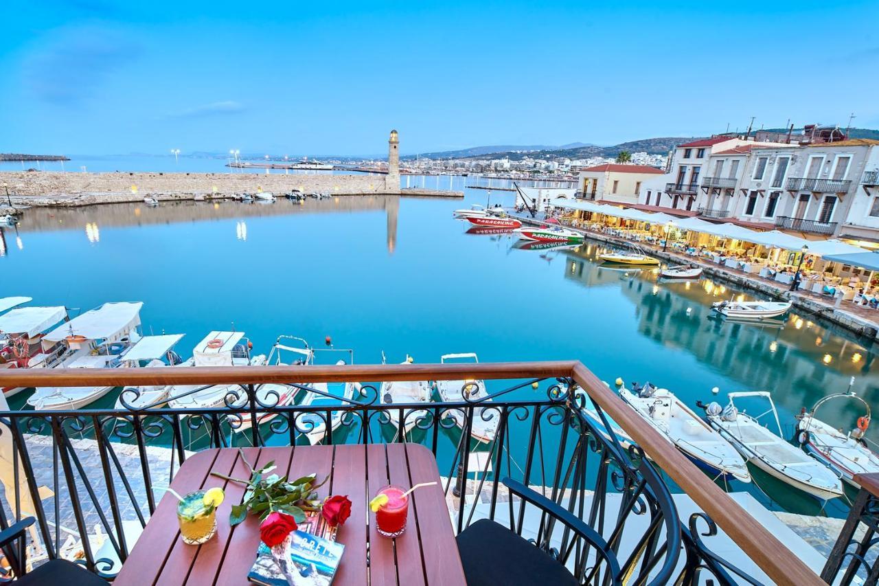 Vista Del Porto Luxury Suites Rethymnon Exterior foto
