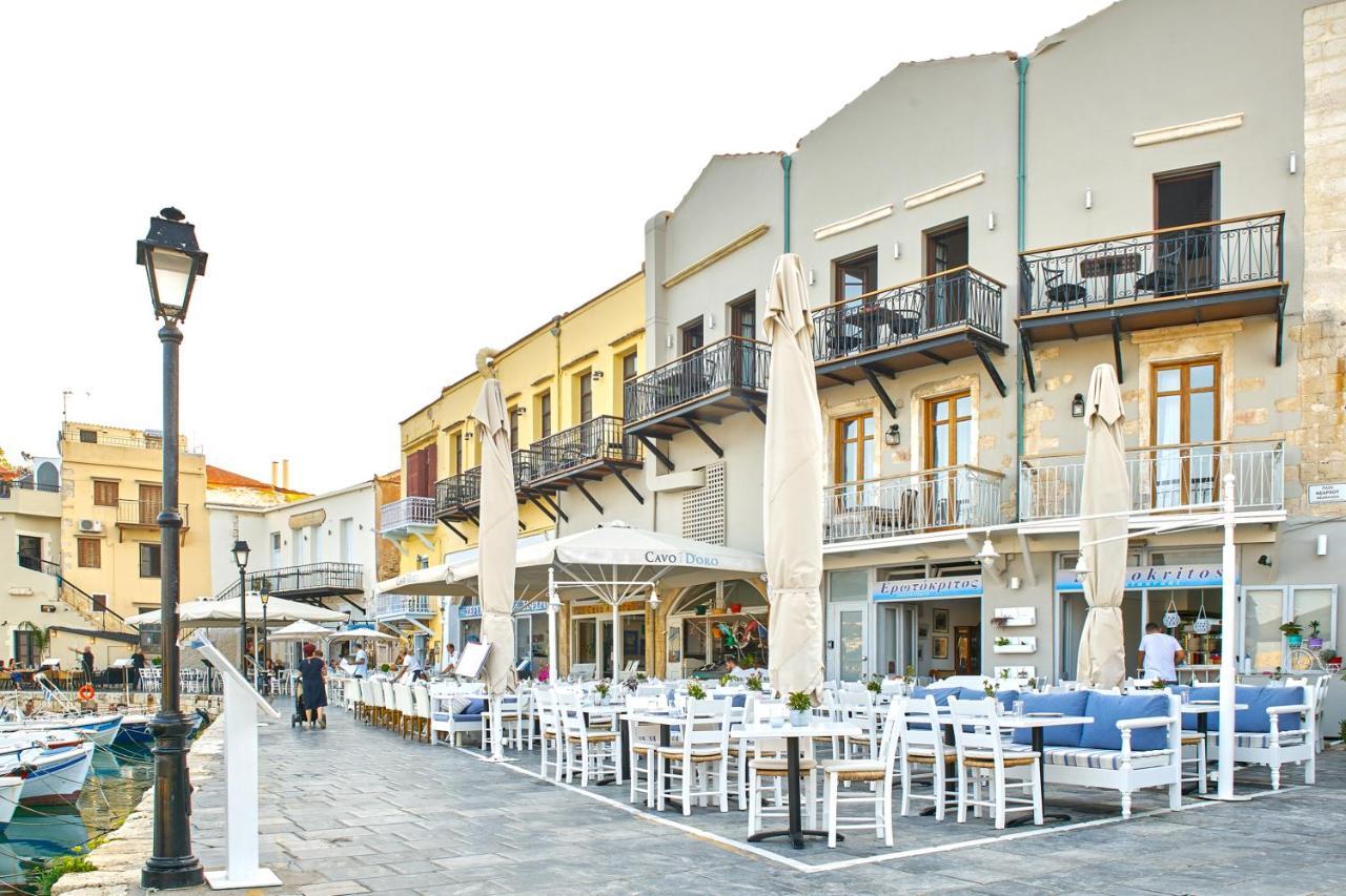 Vista Del Porto Luxury Suites Rethymnon Exterior foto