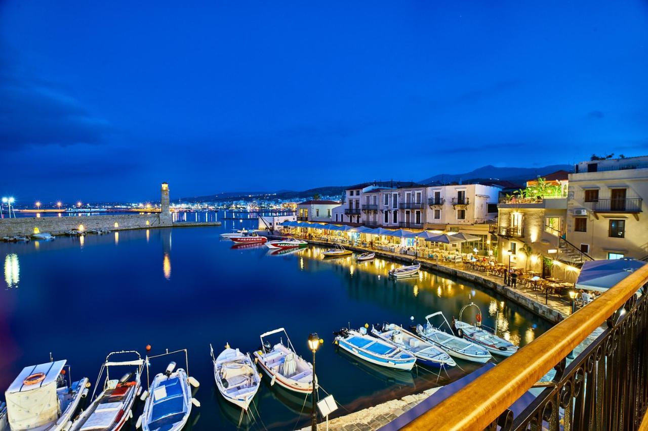 Vista Del Porto Luxury Suites Rethymnon Exterior foto
