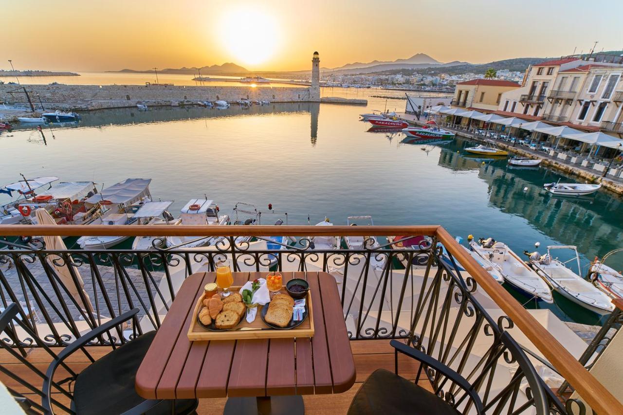Vista Del Porto Luxury Suites Rethymnon Exterior foto