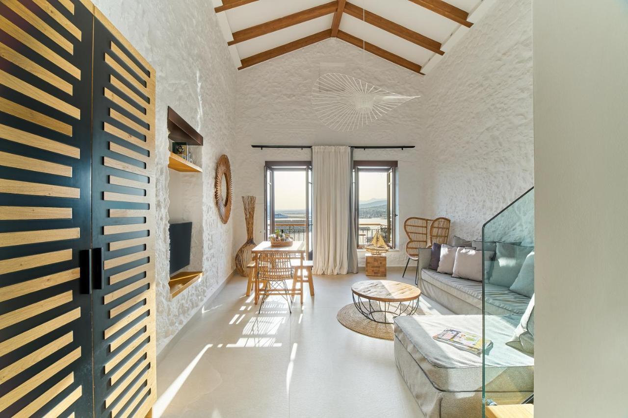 Vista Del Porto Luxury Suites Rethymnon Exterior foto