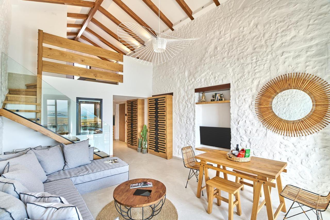 Vista Del Porto Luxury Suites Rethymnon Exterior foto