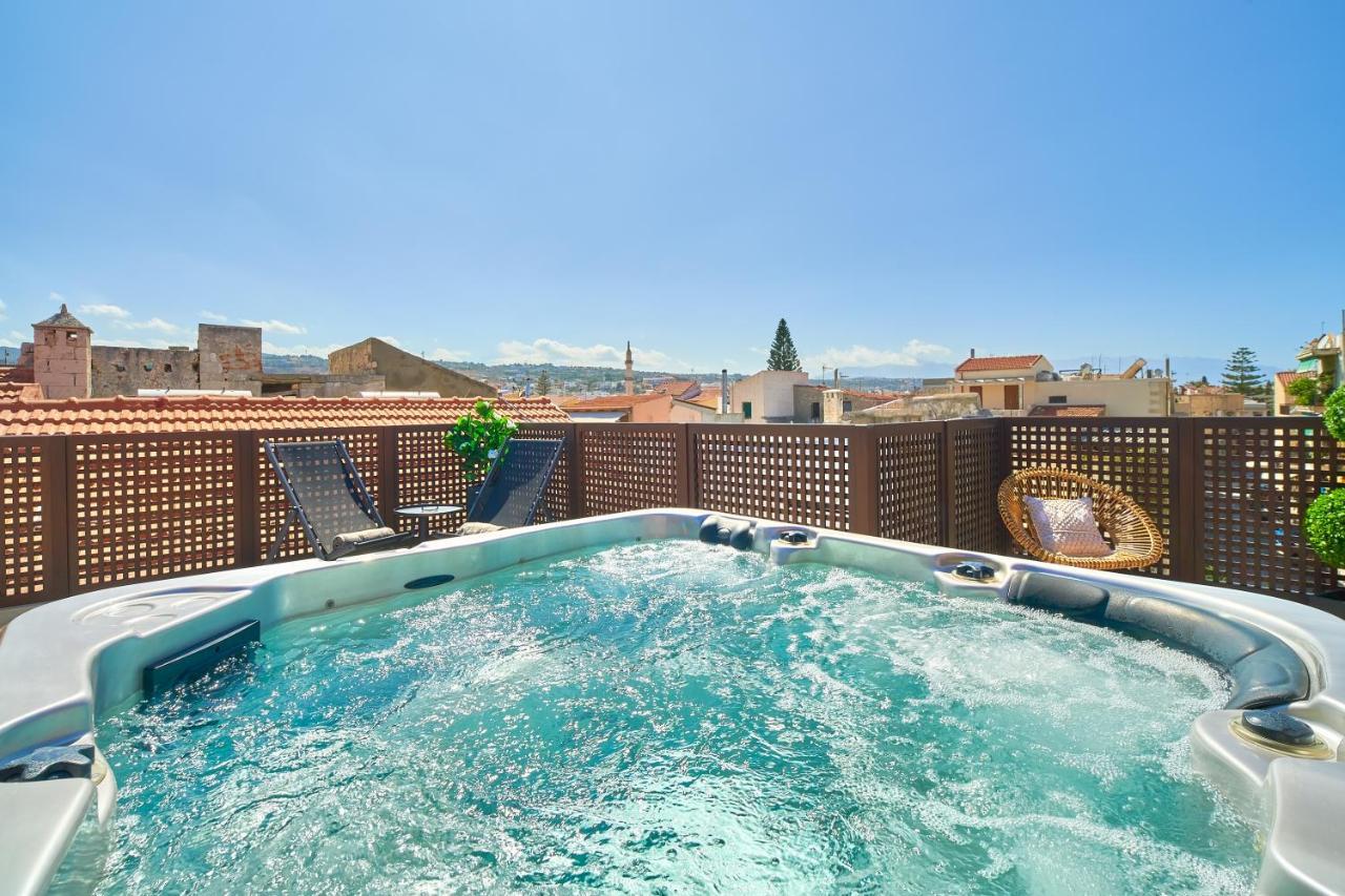 Vista Del Porto Luxury Suites Rethymnon Exterior foto