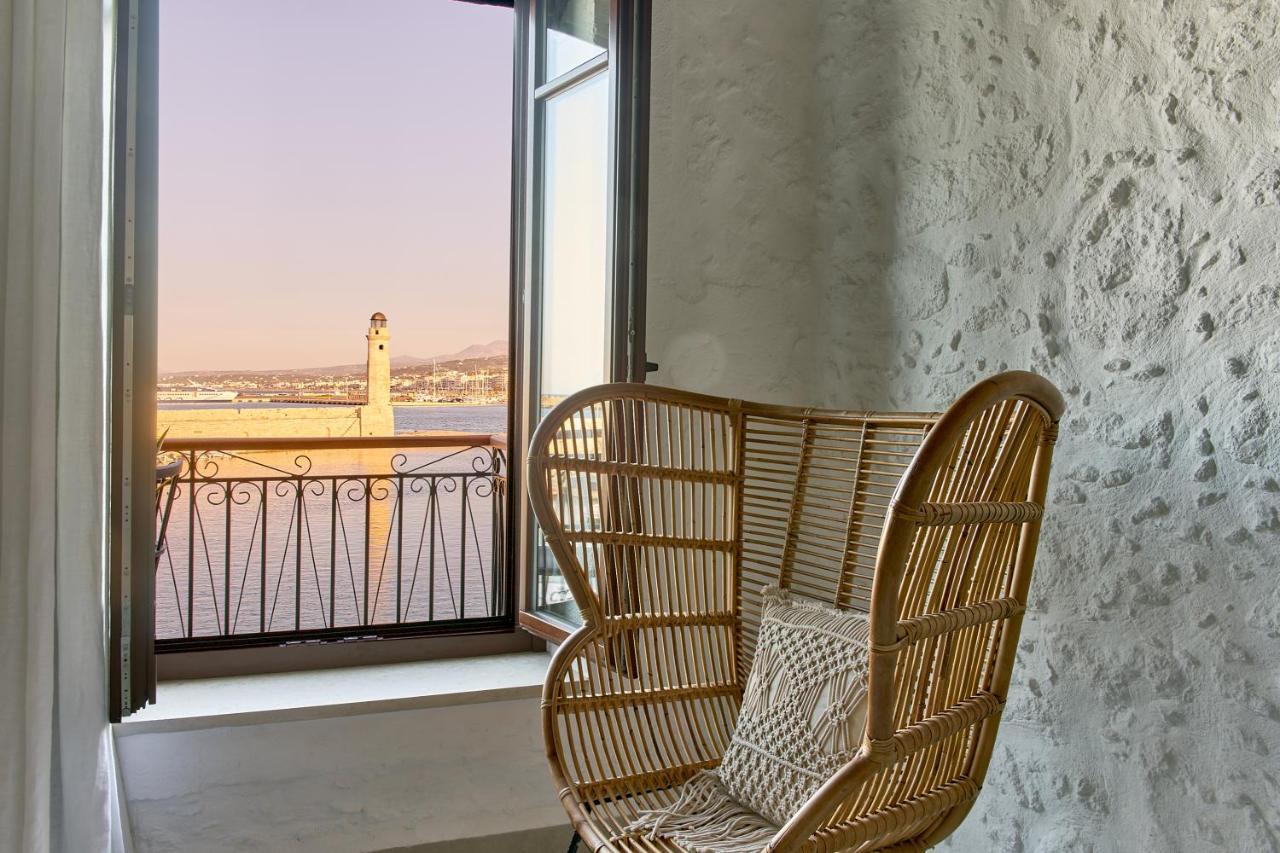 Vista Del Porto Luxury Suites Rethymnon Exterior foto