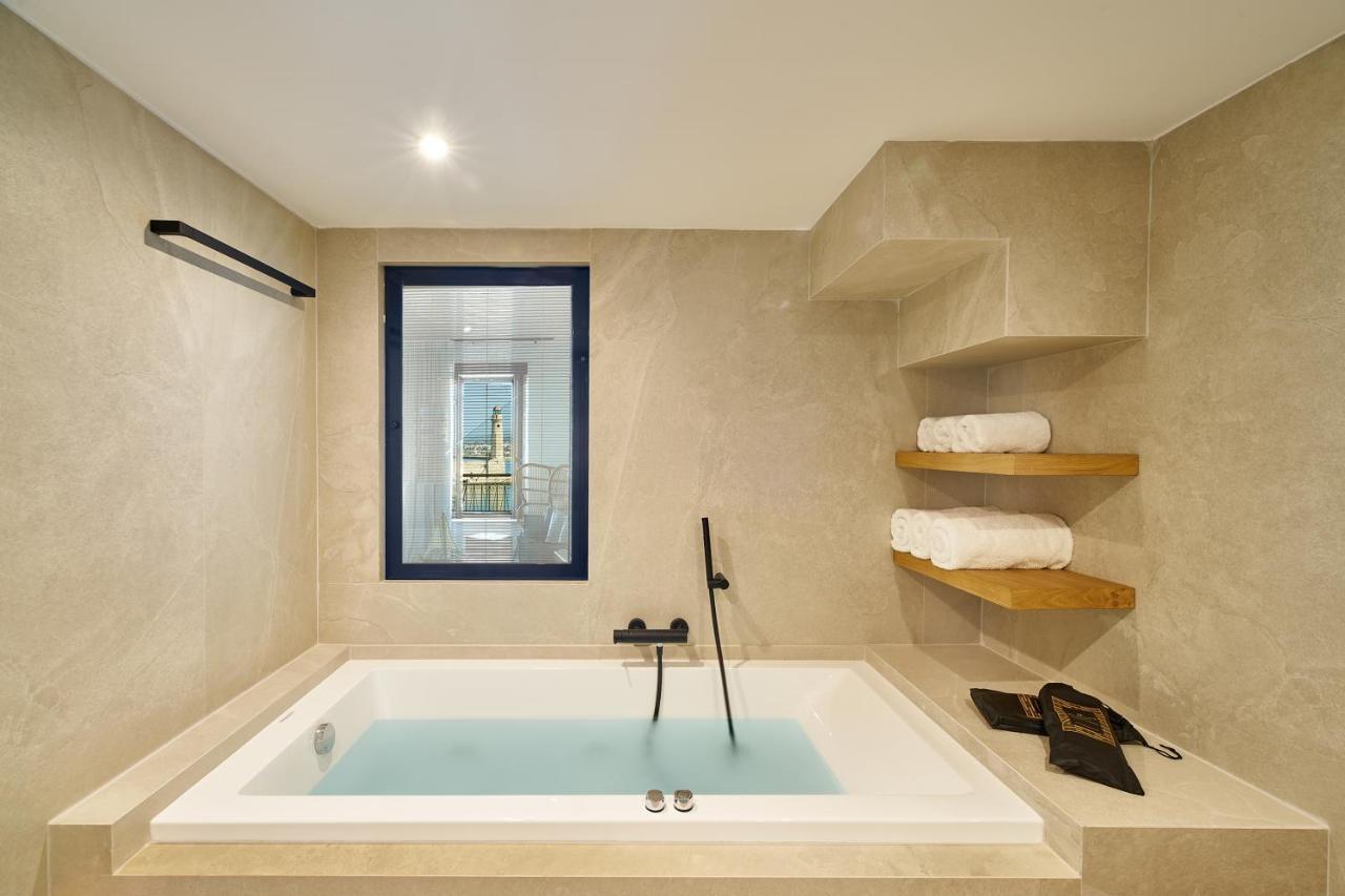 Vista Del Porto Luxury Suites Rethymnon Exterior foto