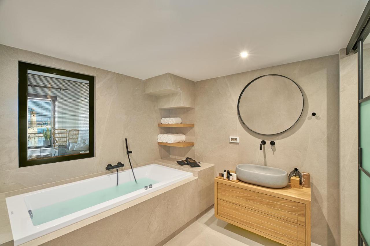 Vista Del Porto Luxury Suites Rethymnon Exterior foto
