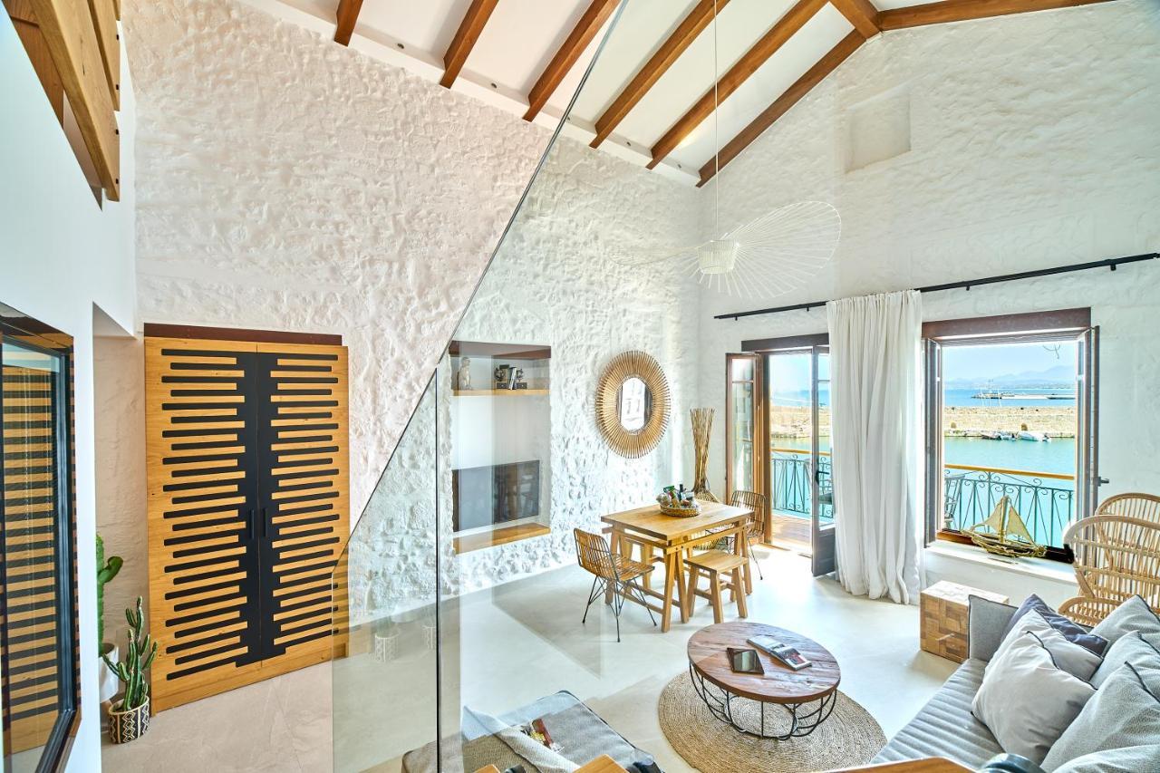 Vista Del Porto Luxury Suites Rethymnon Exterior foto