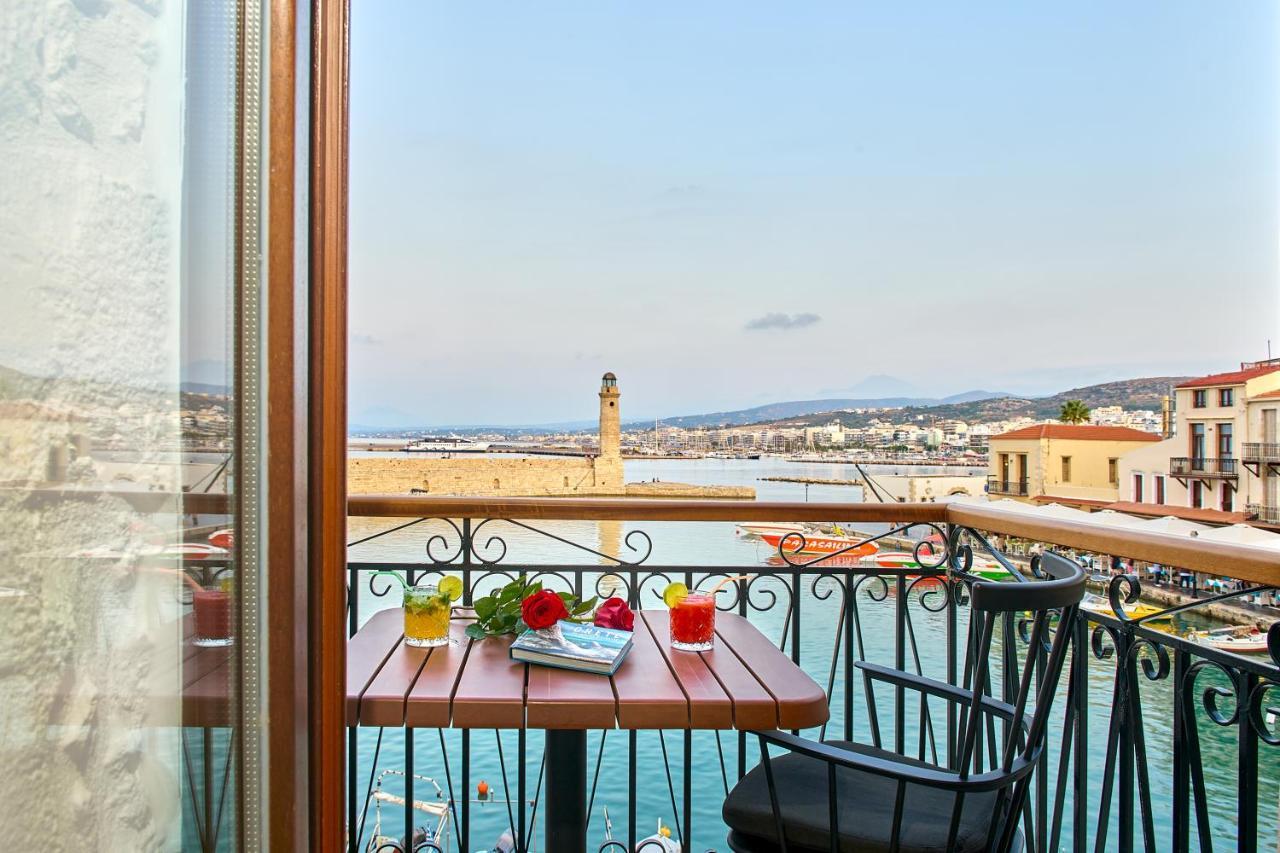 Vista Del Porto Luxury Suites Rethymnon Exterior foto