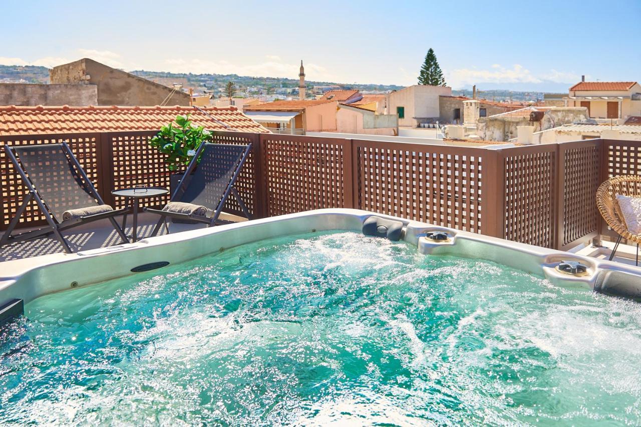 Vista Del Porto Luxury Suites Rethymnon Exterior foto