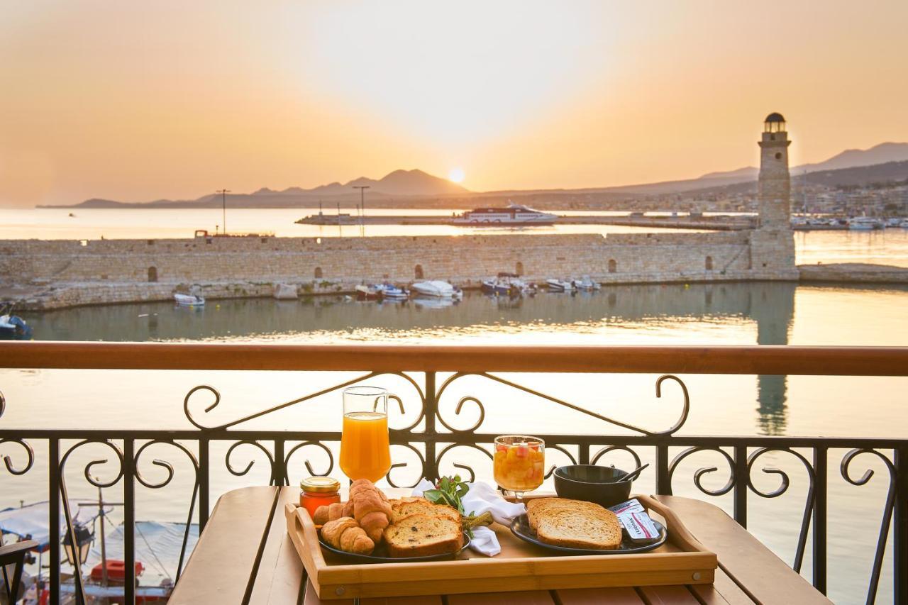 Vista Del Porto Luxury Suites Rethymnon Exterior foto