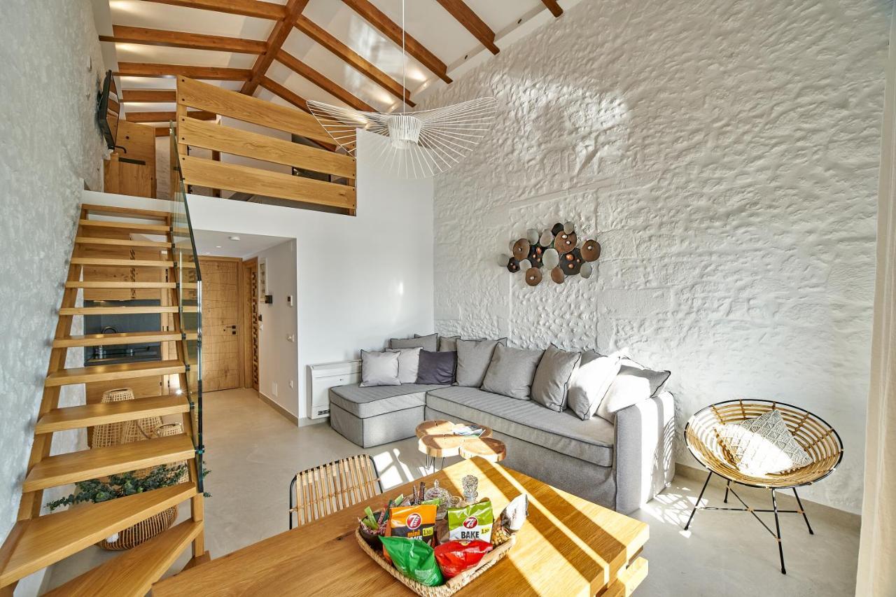 Vista Del Porto Luxury Suites Rethymnon Exterior foto