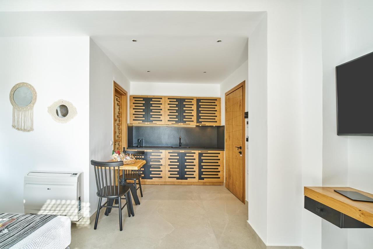 Vista Del Porto Luxury Suites Rethymnon Exterior foto