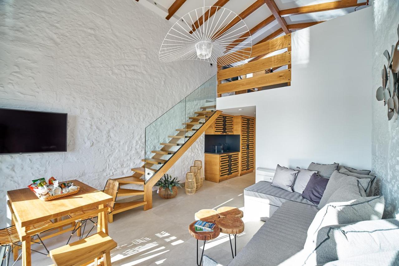 Vista Del Porto Luxury Suites Rethymnon Exterior foto