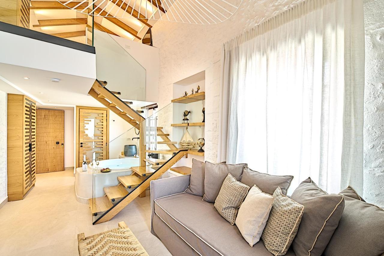 Vista Del Porto Luxury Suites Rethymnon Exterior foto