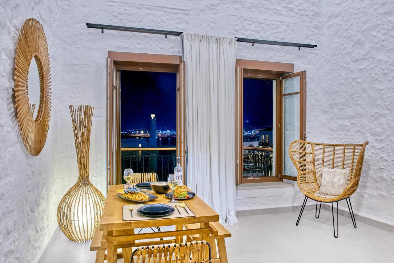 Vista Del Porto Luxury Suites Rethymnon Exterior foto