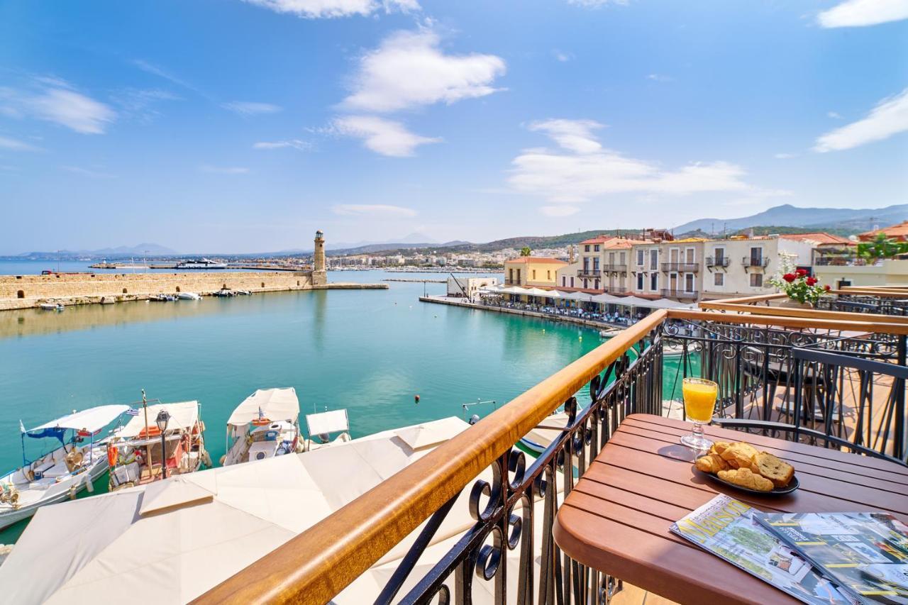 Vista Del Porto Luxury Suites Rethymnon Exterior foto