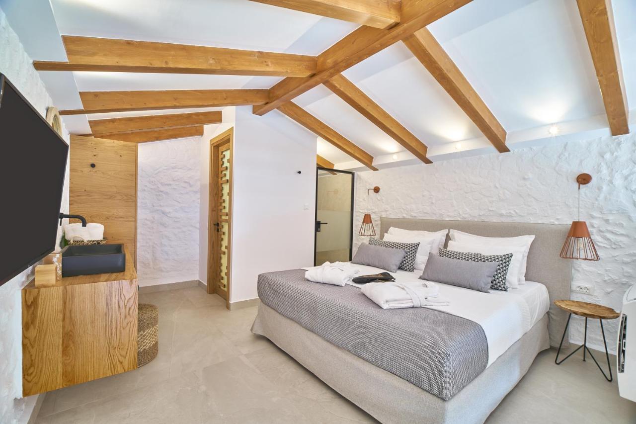 Vista Del Porto Luxury Suites Rethymnon Exterior foto