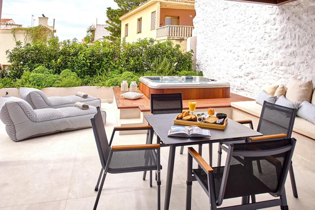Vista Del Porto Luxury Suites Rethymnon Exterior foto