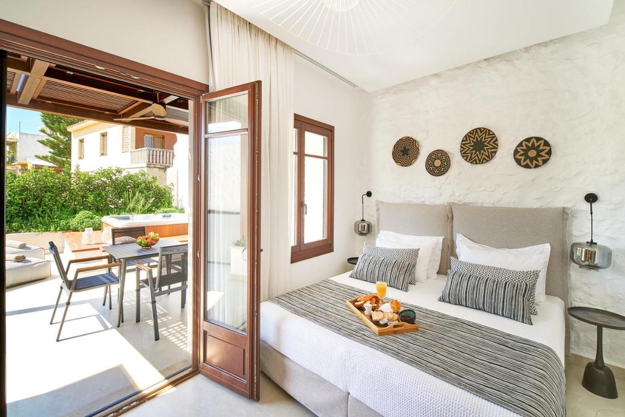 Vista Del Porto Luxury Suites Rethymnon Exterior foto