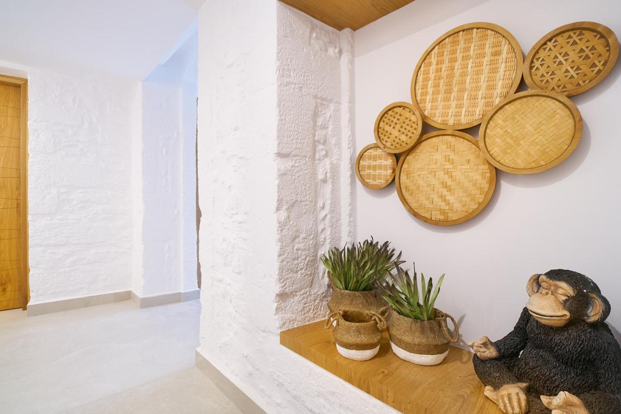 Vista Del Porto Luxury Suites Rethymnon Exterior foto