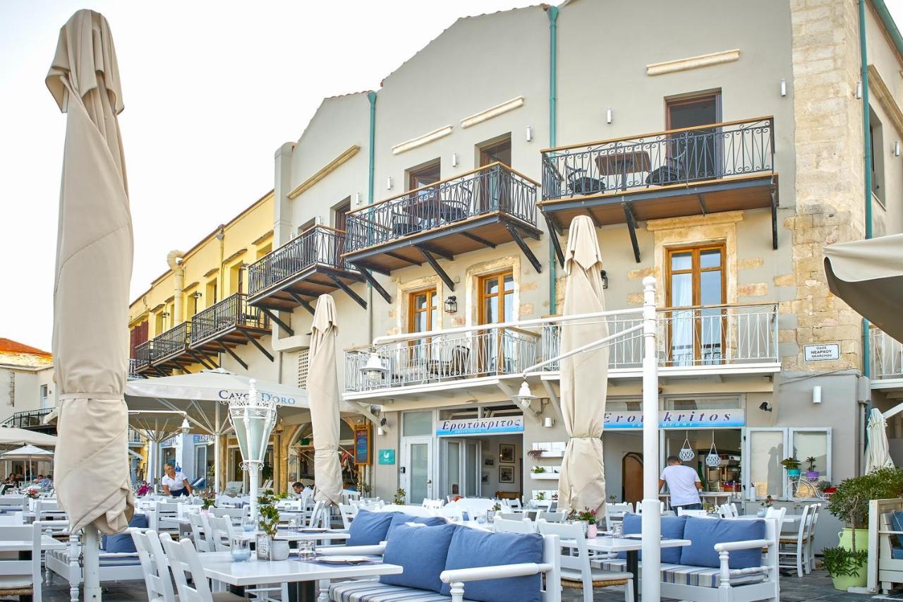 Vista Del Porto Luxury Suites Rethymnon Exterior foto
