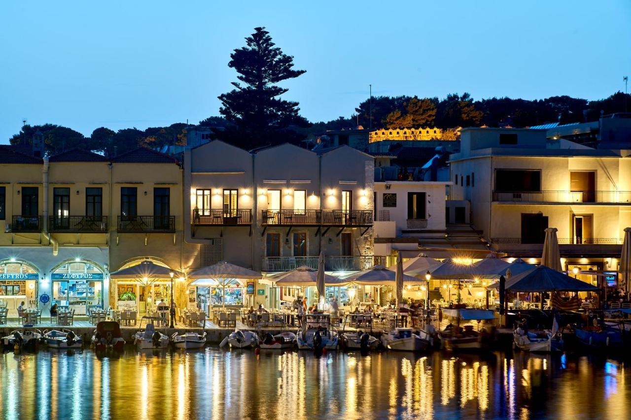 Vista Del Porto Luxury Suites Rethymnon Exterior foto
