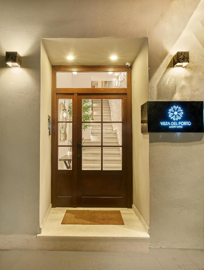 Vista Del Porto Luxury Suites Rethymnon Exterior foto