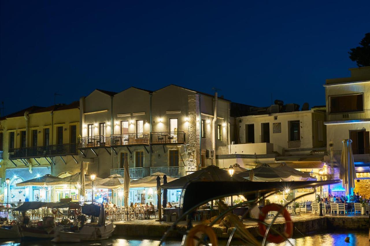 Vista Del Porto Luxury Suites Rethymnon Exterior foto