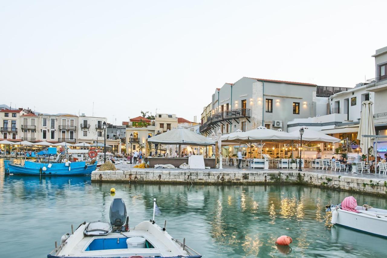 Vista Del Porto Luxury Suites Rethymnon Exterior foto