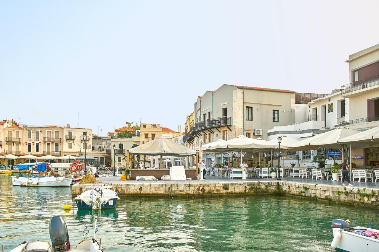 Vista Del Porto Luxury Suites Rethymnon Exterior foto