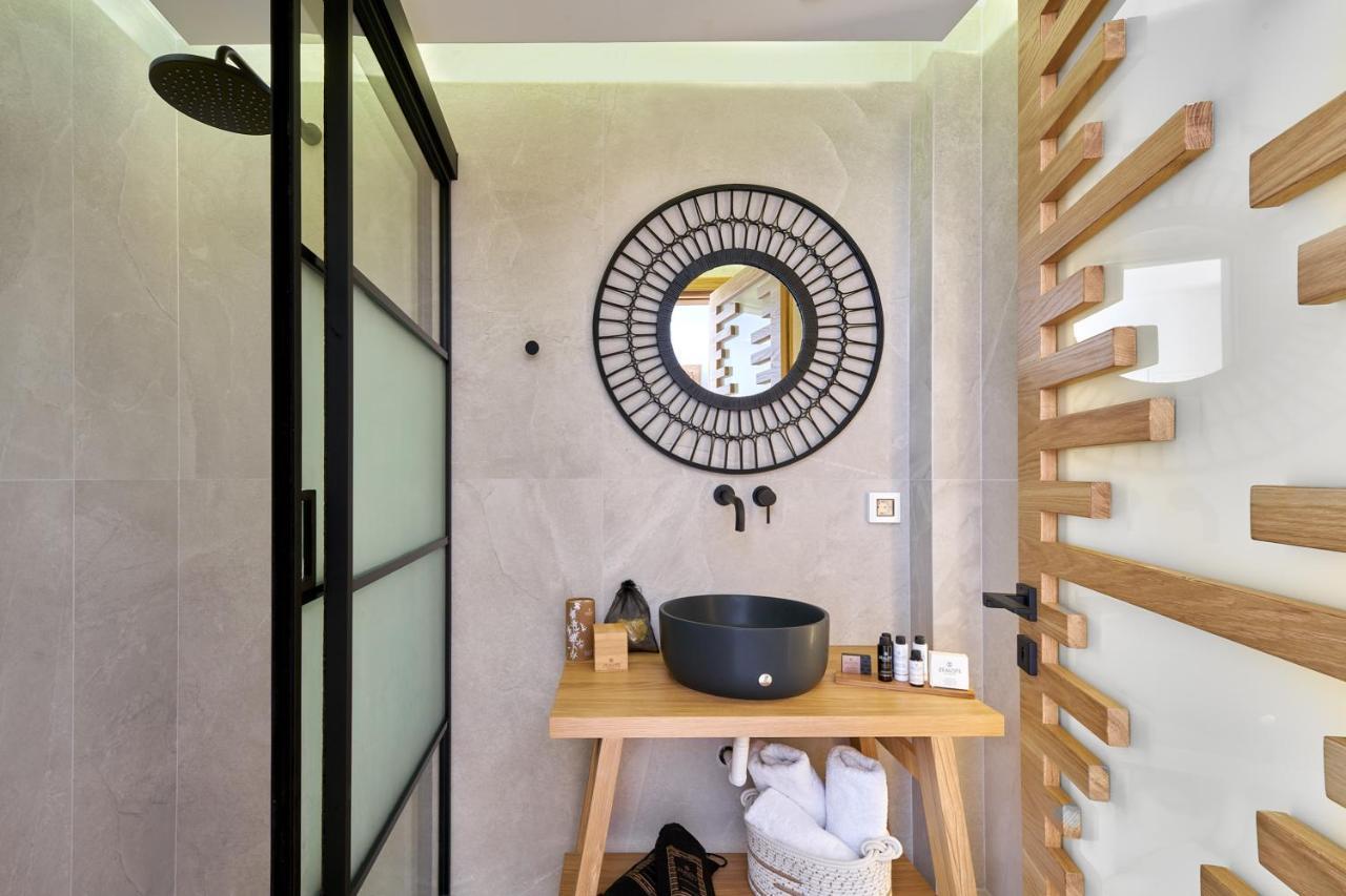 Vista Del Porto Luxury Suites Rethymnon Exterior foto